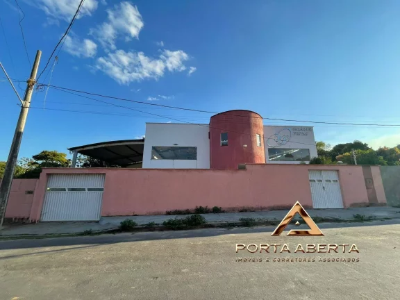Imagem Galpão / Salão Comercial com area de 1015 m2 - Corrego Alto - COD 941