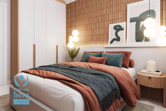 Imagem Apartamento com 2 quartos à venda, 48 m² por R$ 478.000 - Bairro Alto - Curitiba/PR