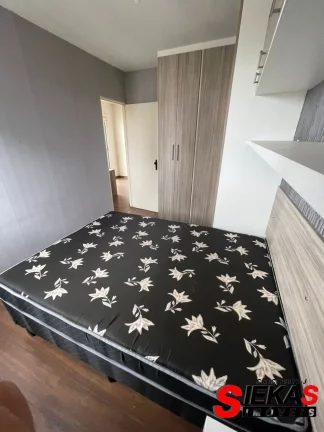Imagem Apartamento para locação no Anália Franco, São Paulo-SP: 2 quartos, 1 sala, 1 banheiro, 1 vaga de garagem, 50m². Venha conferir!
