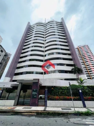 Imagem Apartamento com 4 dormitórios à venda, 161 m² por R$ 550.000 - Cocó - Fortaleza/CE