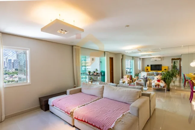 Imagem Apartamento para Venda em Goiânia, Jardim Goiás, 3 dormitórios, 3 suítes, 4 banheiros, 3 vagas