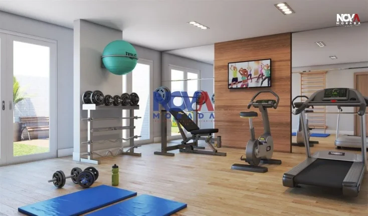 Imagem Luxo de apartamento de 2 quartos, 1 suÃ­te, sol da ManhÃ£, Porteira Fechada!!! Excelente localizaÃ§Ã...