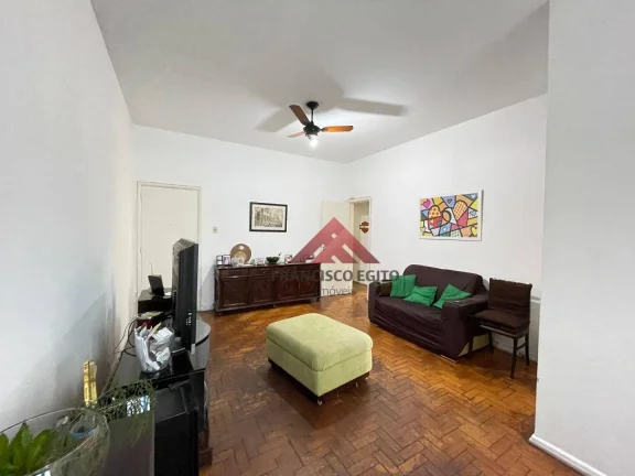 Imagem Apartamento com 3 quarto na 1ª quadra da Praia de Icaraí à venda - 90 m² - Niterói/RJ
