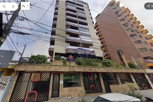 Imagem Apartamento com 2 dormitórios à venda, 117 m² por R$ 640.000 - Boqueirão - Praia Grande/SP