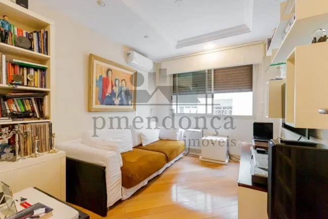 Imagem Higienopolis apto, 3 dormts, 1 suite, 2 vagas 250 mts uteis