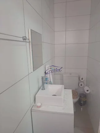 Imagem Cobertura com 3 dormitórios à venda, 120 m² por R$ 320.000,00 - Boqueirão - Praia Grande/SP