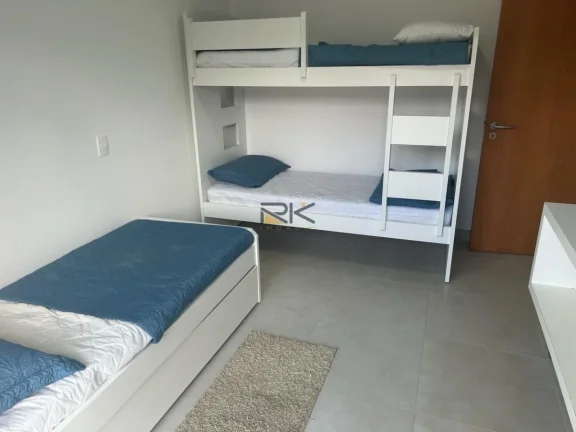 Imagem APARTAMENTO PRAIA GRANDE com 3 dormitórios sendo 2 suítes,2 vagas de garagem,varanda gourmet com churrasqueira,sala 2 ambientes