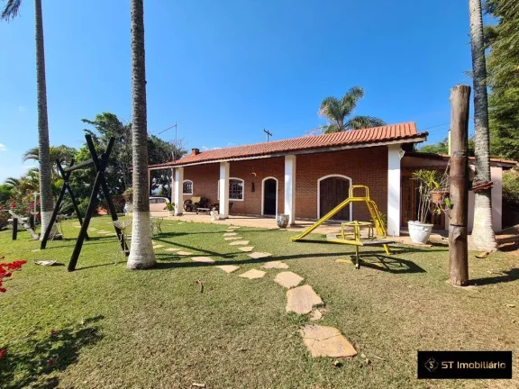 Imagem Incrível Chácara em Atibaia - Estuda Permuta