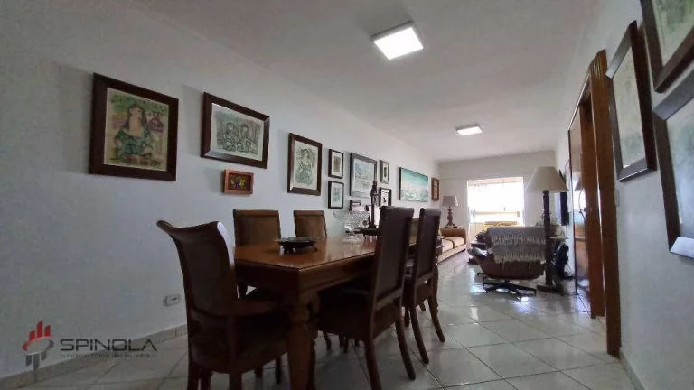 Imagem Apartamento com 3 dormitórios à venda, 140 m² por R$ 650.000,00 - Vila Caiçara - Praia Grande/SP