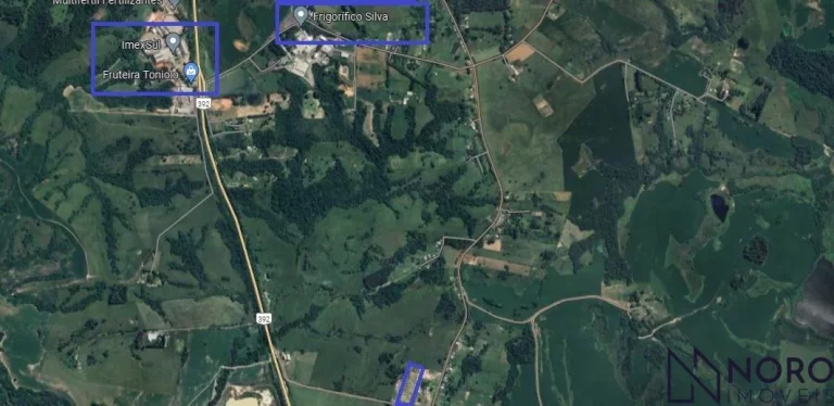 Terreno Amplo em Área Rural - Próximo à BR-392