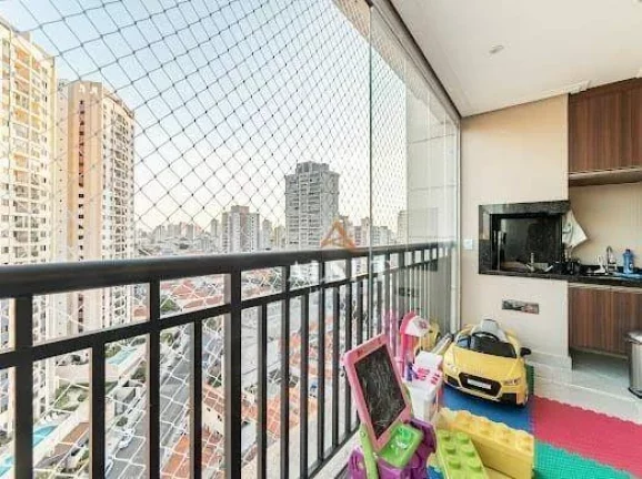 Imagem Apartamento com porteira fechada, 2 dormitórios no Anália Franco