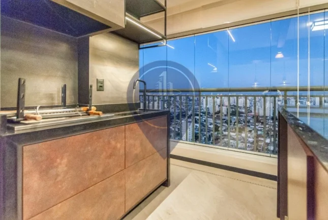 Imagem Imperdível oportunidade de adquirir apartamento de luxo no Cambuci, São Paulo-SP: 2 quartos, 1 suíte, 2 salas, 3 banheiros, 3 vagas de garagem, 111m².