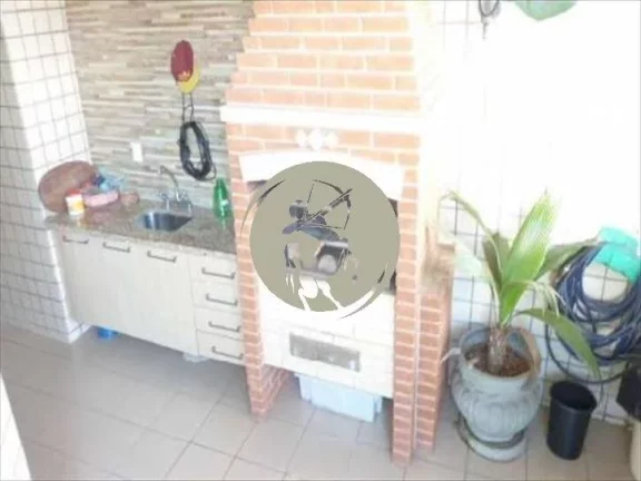 Imagem MARAVILHOSA COBERTURA DUPLEX NO BAIRRO DO BOQUEIRÃO EM SANTOS, PISCINA GRANDE COM CHURRASQUEIRA E V...