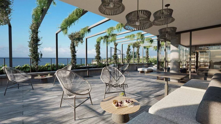 Imagem Flats com terraço á 340m da praia de Cabo Branco- FL0690.