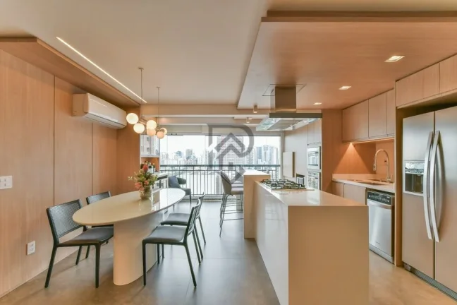 Imagem Apartamento brooklin andar alto vista livre