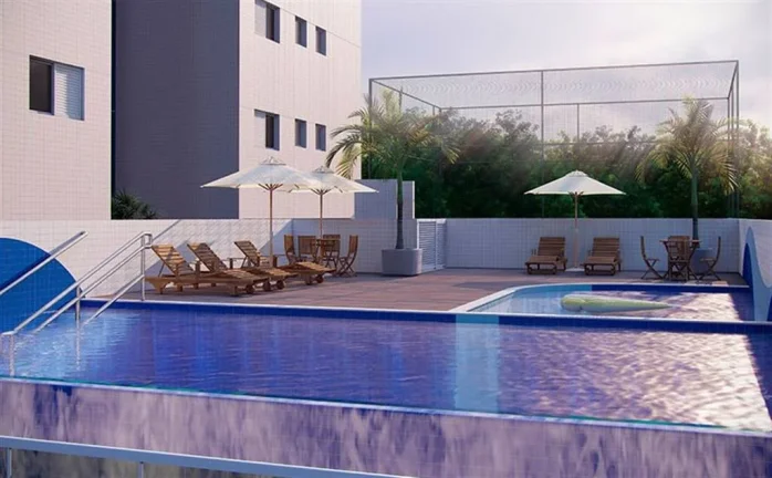 Imagem APARTAMENTO COM 125.5 m² - FORTE - PRAIA GRANDE SP