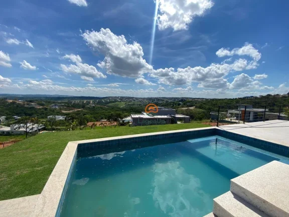 Imagem Casa com 4 dormitórios à venda por R$ 2.250.000,00 - Condomínio Monte Ville - Lagoa Santa/MG
