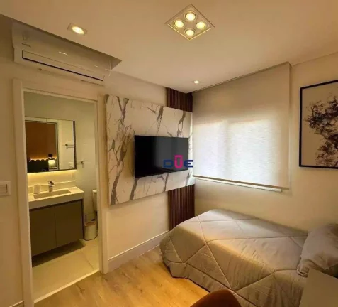 Imagem Apartamento com 2 dormitórios à venda, 84 m² por R$ 1.560.000 - Boqueirão - Santos/SP