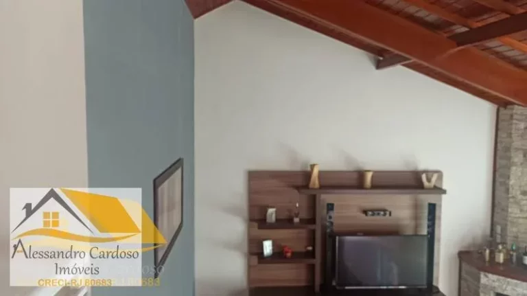 Imagem Vendo Casa com 4 quartos, piscina e sauna no Parque Santa Eliza nas Braunes.