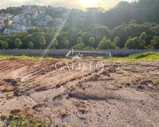 Imagem Vende Lote em Construção com 656 m² Horto Florestal - Jundiaí- SP - Área construída construída 358 m² - projetos, fundação, piscina e muro de arrimo.