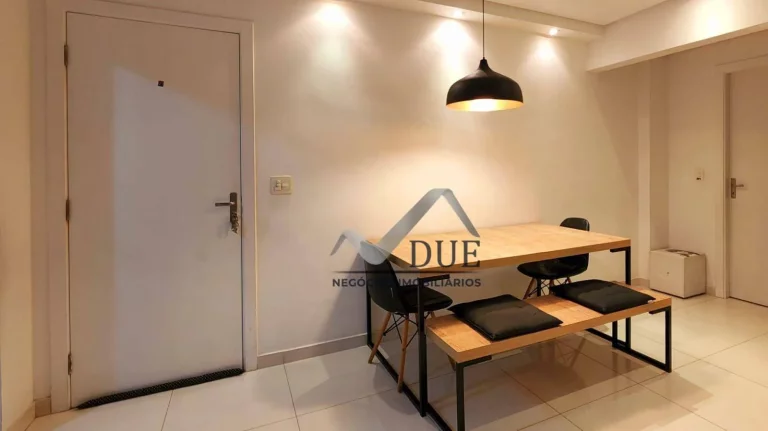 Imagem Apartamento com 2 dormitórios à venda, 62 m² por R$ 617.000,00 - Gonzaga - Santos/SP