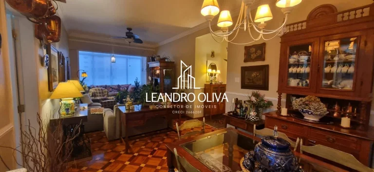 Imagem Condomínio Bárbara Izabel - Apartamento à Venda – Condomínio Bárbara Izabel | Alameda Santos, Cerqueira César