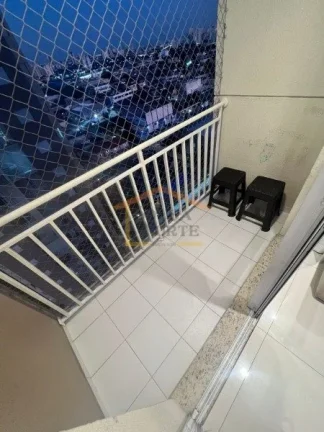 Imagem Apartamento de 55m² com 2 dormitórios, sendo 1 suíte, sendo 1 dormitório com móveis planejados,...