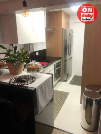 Imagem Apartamento com 2 dormitórios à venda, 67 m² por R$ 550.000,00 - Itararé - São Vicente/SP