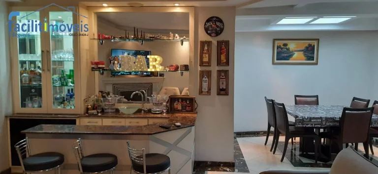 Imagem LINDO APARTAMENTO 156 M² - BAIRRO SANTA PAULA - SÃO CAETANO DO SUL