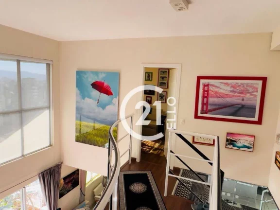 Imagem Apartamento Duplex com 2 suítes, 138 m² - Cerqueira Cesar
