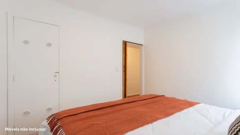 Imagem Apartamento 51M² Reformado, 2Q, 1 Banheiro.