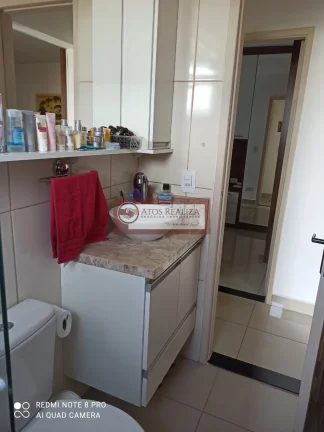 Imagem Apartamento com sacada em Jordanópolis - São Paulo | 60m², 2 dormitórios, 1 banheiro | R$30.800,00 para venda.