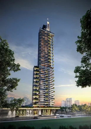 Imagem Apartamento à venda, 281.48 m² por - R$ 8.387.640,00 - Champagnat - Curitiba/PR