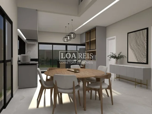 Imagem CASA 3 SUÍTES SENDO UMA MASTER CONDOMÍNIO VEREDA DOS CAMPOS