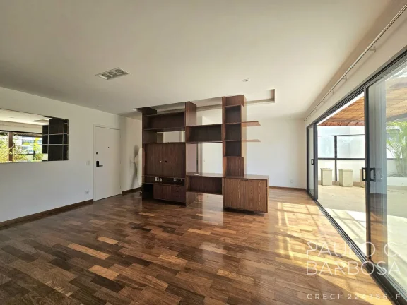 Imagem Vila Olimpia Venda - 1 Suíte e 1 Home office - 2 Vagas - 60m² de terraço