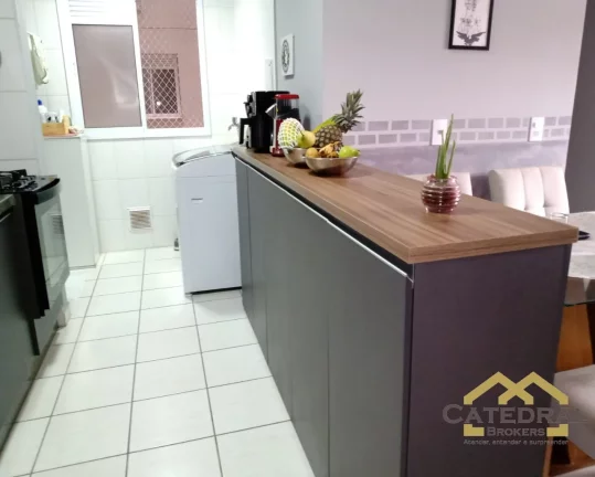 Imagem Apartamento de 61m² com 2 dormitórios à Venda por R$380.000,00 - Agapeama - Jundiaí/SP