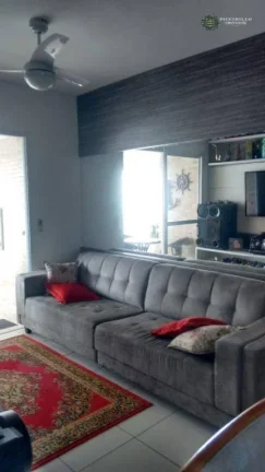 Imagem Apartamento com 3 dormitórios à venda, 92 m² por R$ 950.000,00 - Mirim - Praia Grande/SP