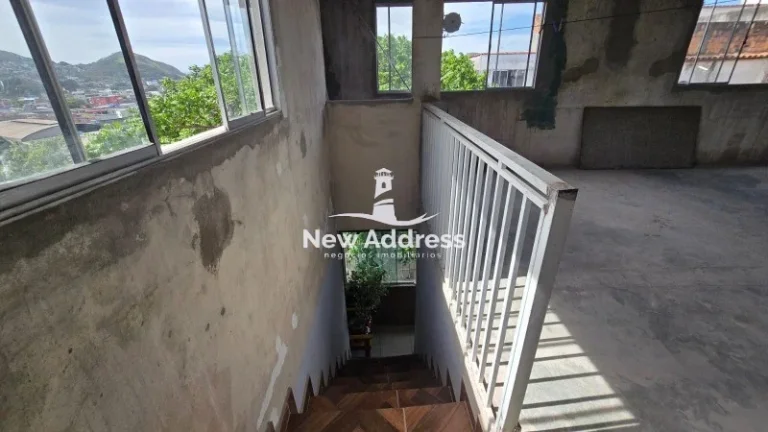 Imagem Casa com terraço e sol da manhã à venda no bairro Ataíde - Vila Velha