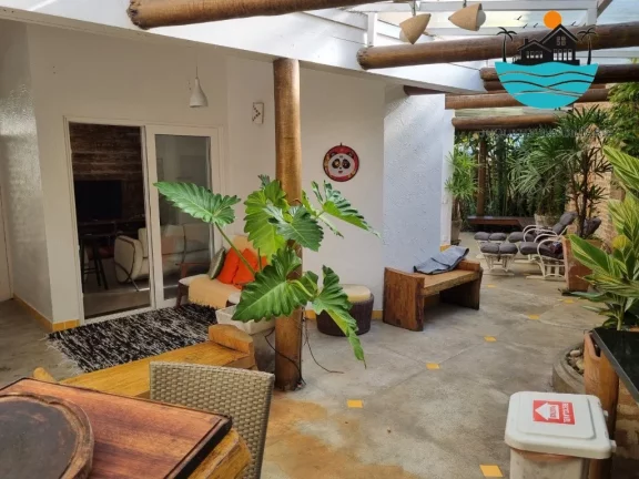 Imagem Venda e Aluguel Temporada de Casa em condomínio Pé na Areia em Juquehy com, 4 dormitórios, 2 vagas e 147m² de área construída | Juquehy Imobiliária