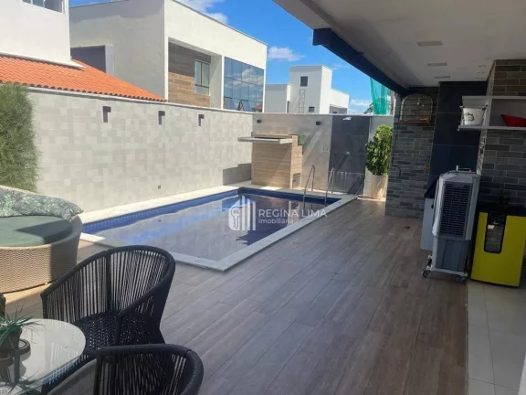Imagem Casa duplex no Cond. TERRAS ALPHAVILLE, 4 dormitórios à venda por R$ 1.900.000,00 - Novo Uruguai - Teresina/PI