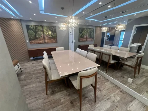 Imagem APARTAMENTO COM 104 m² - TUPI - PRAIA GRANDE SP