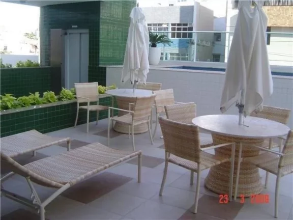 Imagem A 5ª Avenida Imóveis selecionou esse lindo apartamento, totalmente reformado no BARRA THE PLACE: 2/4, suite, 70,01 m², andar alto R$890.000,00