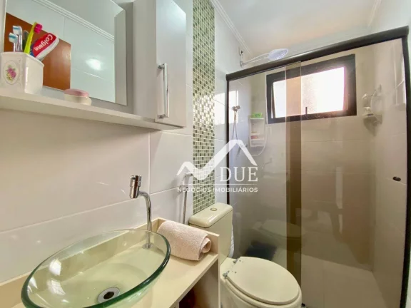 Imagem Apartamento com 3 dormitórios à venda, 98 m² por R$ 590.000,00 - Boqueirão - Santos/SP