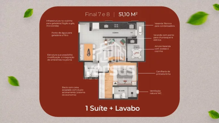 Imagem ENTRADA A PARTIR DE R$19.000,00 -LANÇAMENTO - GUILHERMINA - PRAIA GRANDE