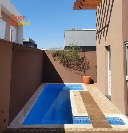 Imagem Casa de Luxo no Condomínio Buona Vita Ribeirão, Terras de Florença - Ribeirão Preto-SP 3 quartos, 3 suítes, 2 salas, 5 banheiros, 4 vagas, 160m² Quer Imóvel.