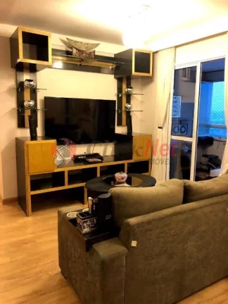 Imagem Lindo apartamento à venda localizado no bairro Campestre, Santo André com 3 dormitórios, sendo 1 suíte, 2 vagas, 82 m².
