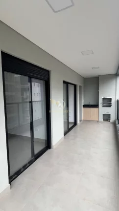 Imagem Apartamento Novo à 200 metros do Mar com Ampla Sacada e Área Gourmet- na Praia das Toninhas