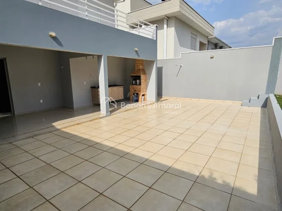 Imagem Casa para alugar no condomínio Terras do Fontanário, 3 quartos, 1 suíte