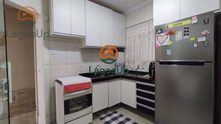 Imagem Casa com 3 dormitórios à venda, 115 m² por R$ 550.000,00 - Visão - Lagoa Santa/MG