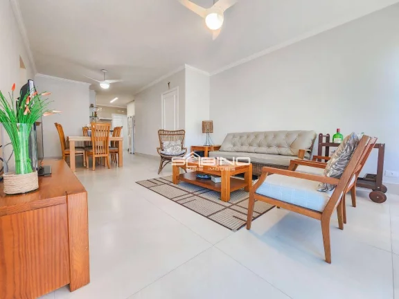 Imagem Apartamento Pé na Areia à Venda, com 3 Dormitórios 113m², 2 vagas - Riviera de São Lourenço - Bertioga SP